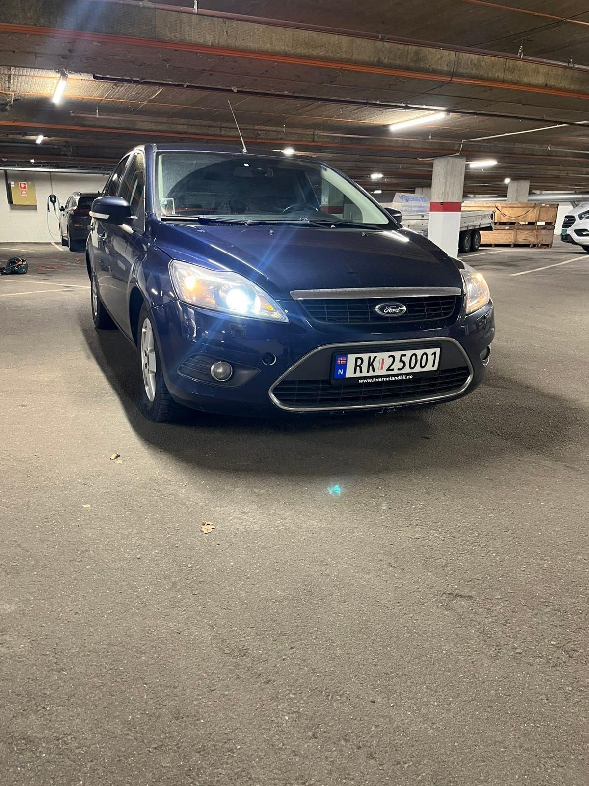 Brukt Ford Focus 1.6
