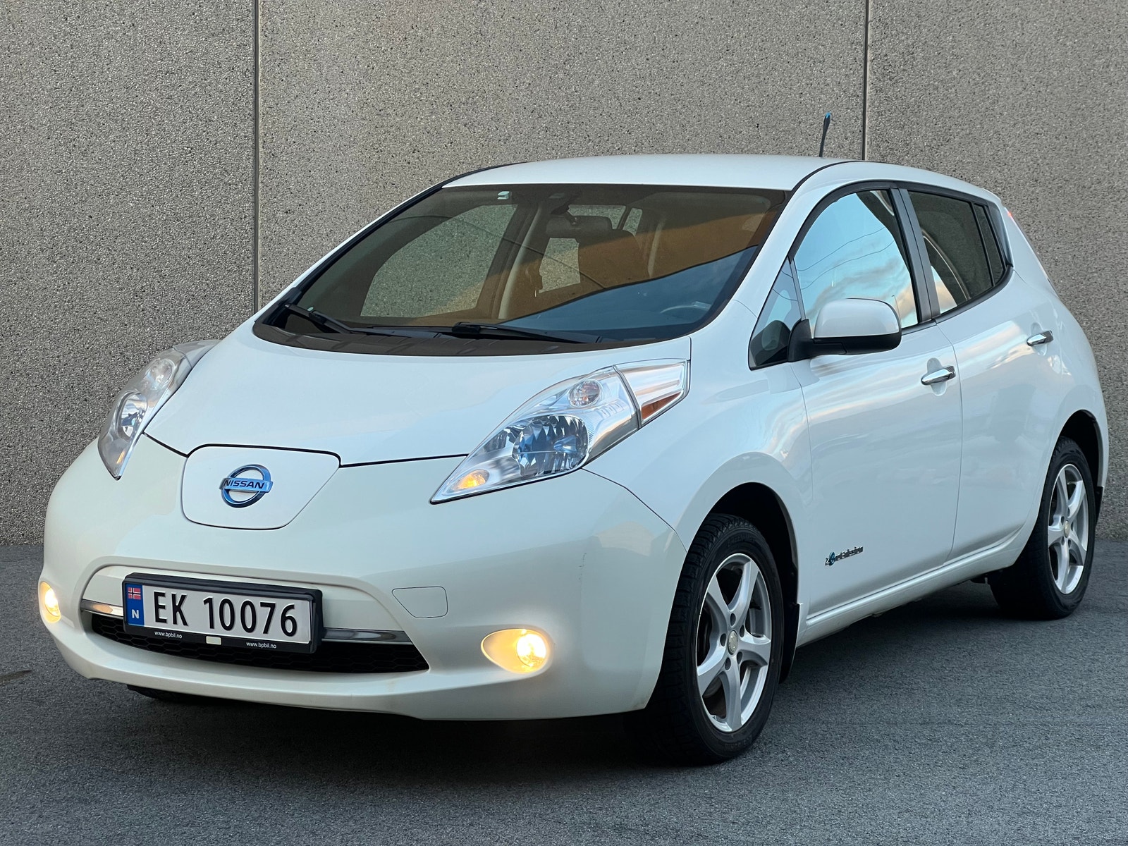 Brukt Nissan Leaf 