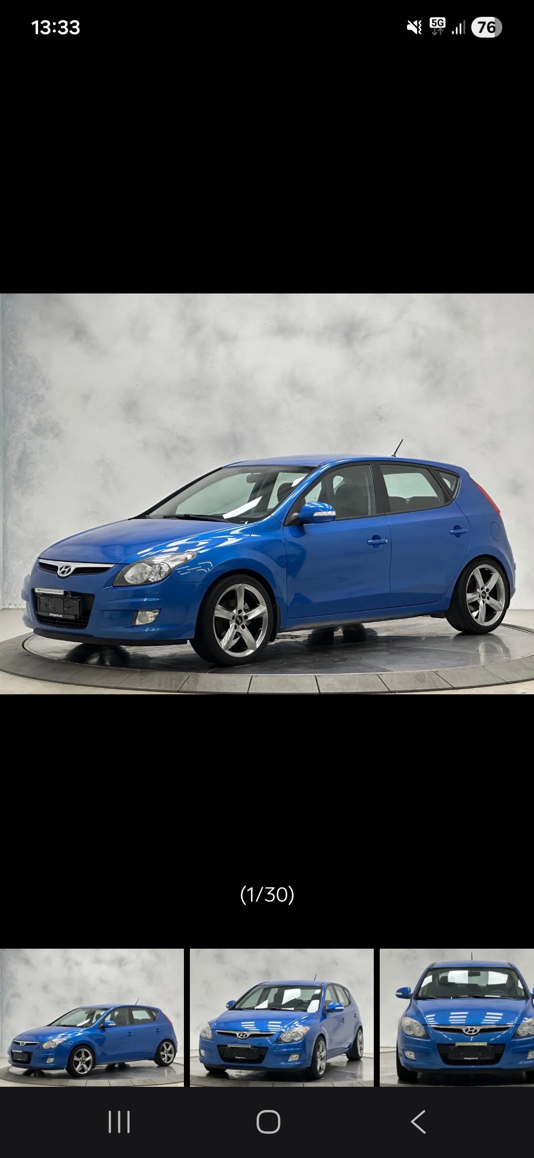 Brukt Hyundai I30 1.4