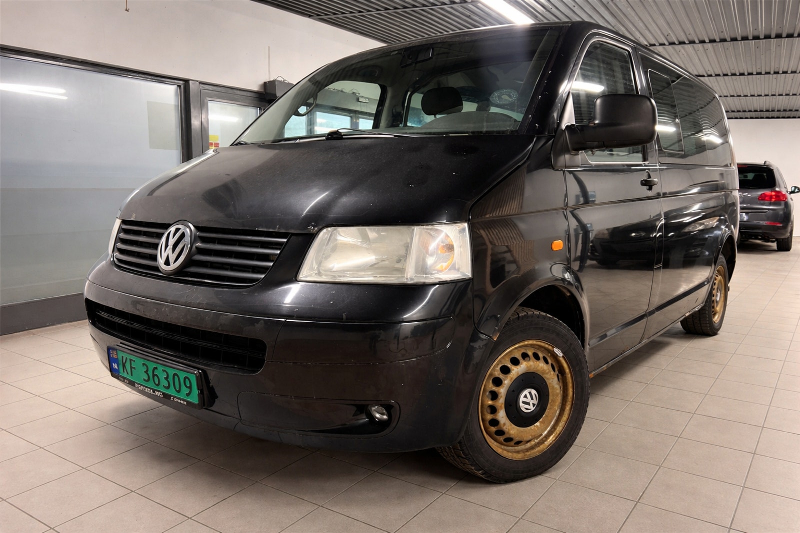 Brukt Volkswagen Transporter 