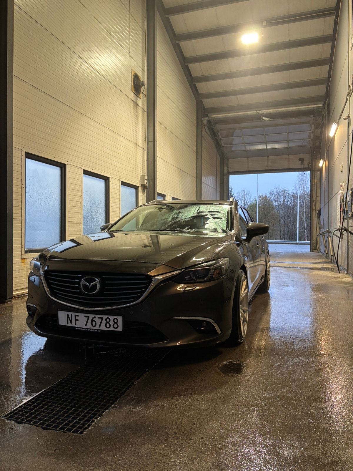 Brukt Mazda 6 2.2 cd