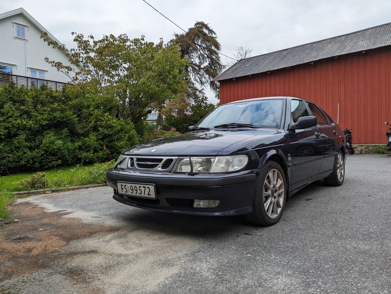 Brukt Saab 9-3 