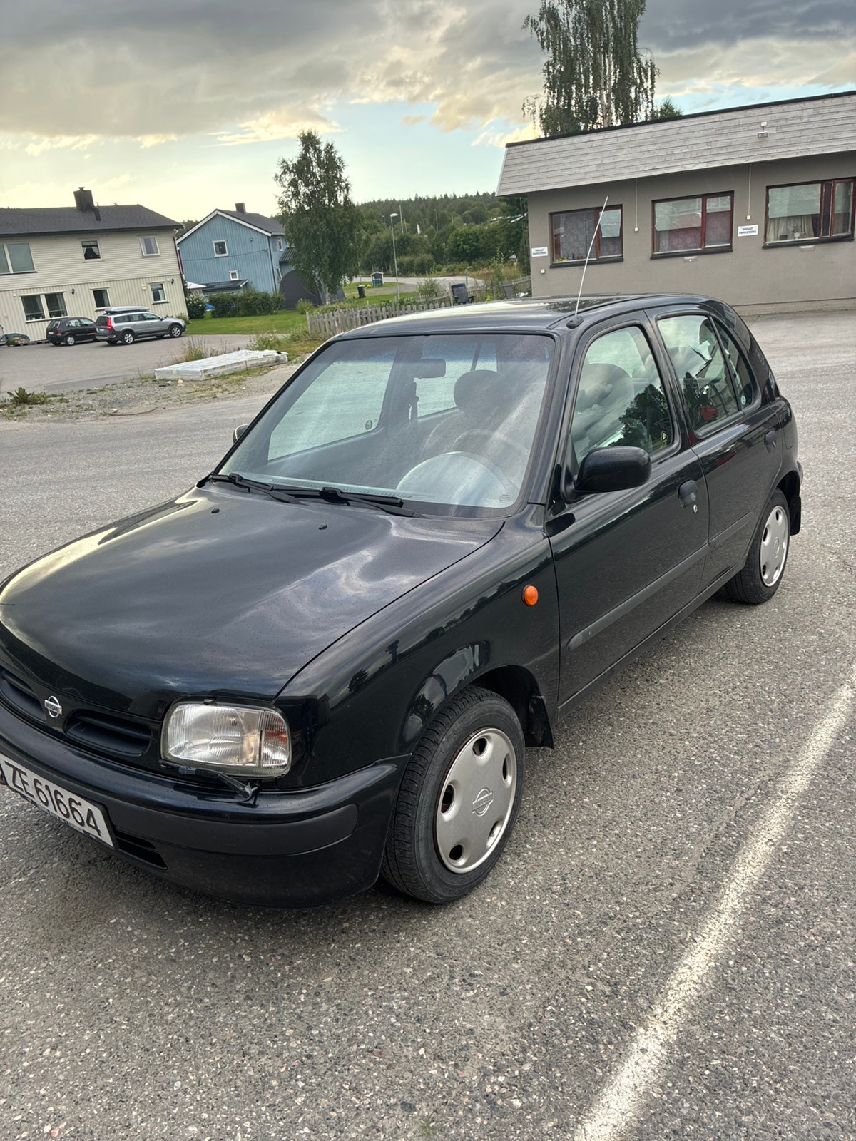 Brugt Nissan Micra 