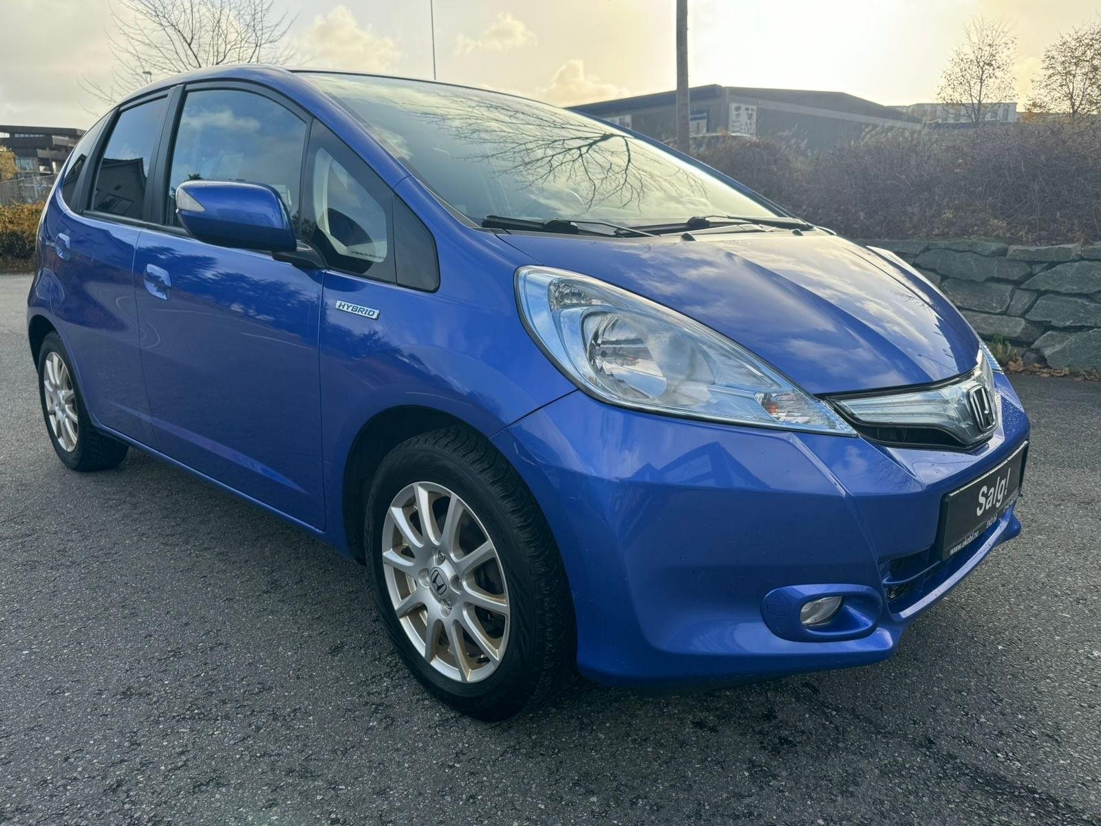 Brukt Honda Jazz 1.3