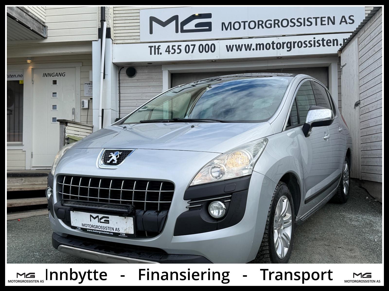 Brukt Peugeot 3008 1.6