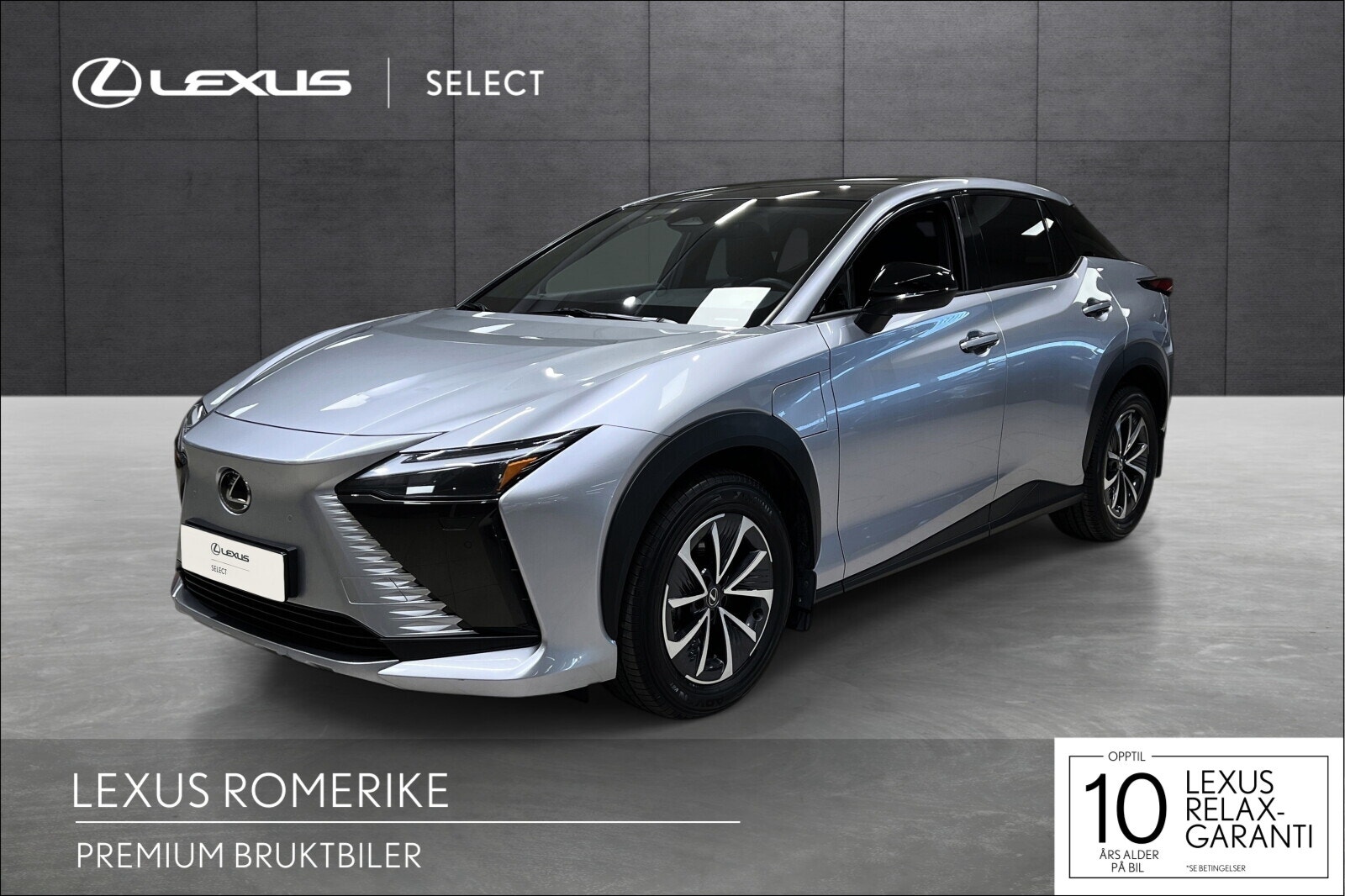 Brugt Lexus Rz 