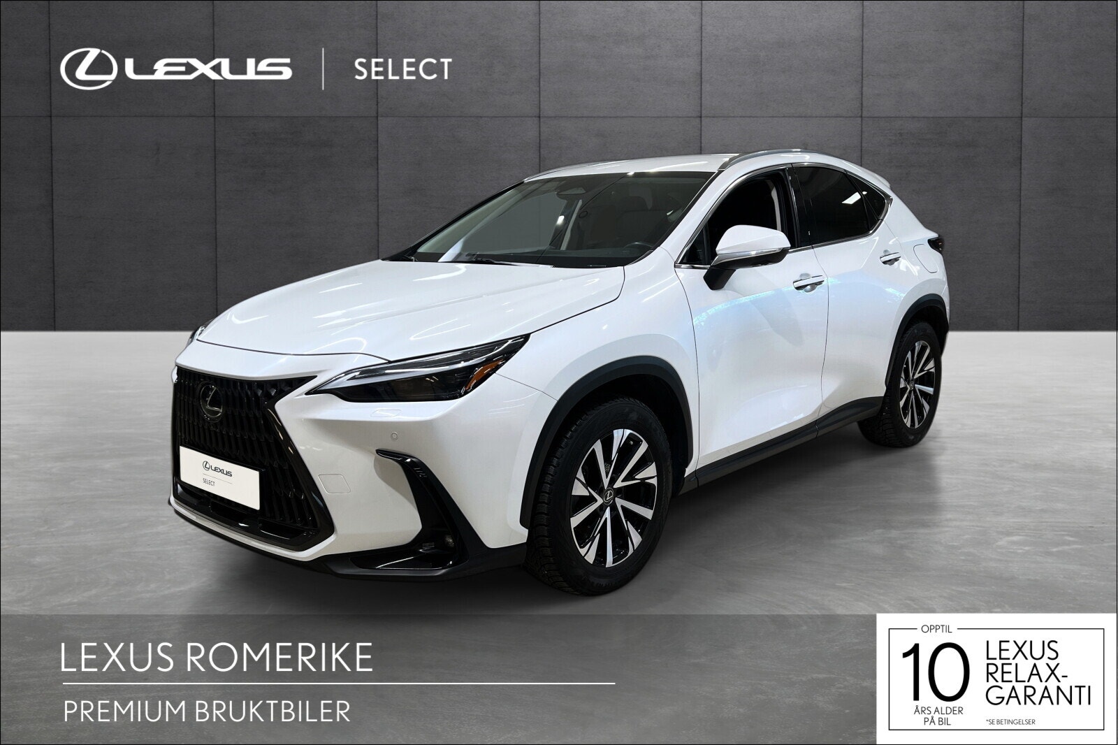 Brukt Lexus Nx 450h+