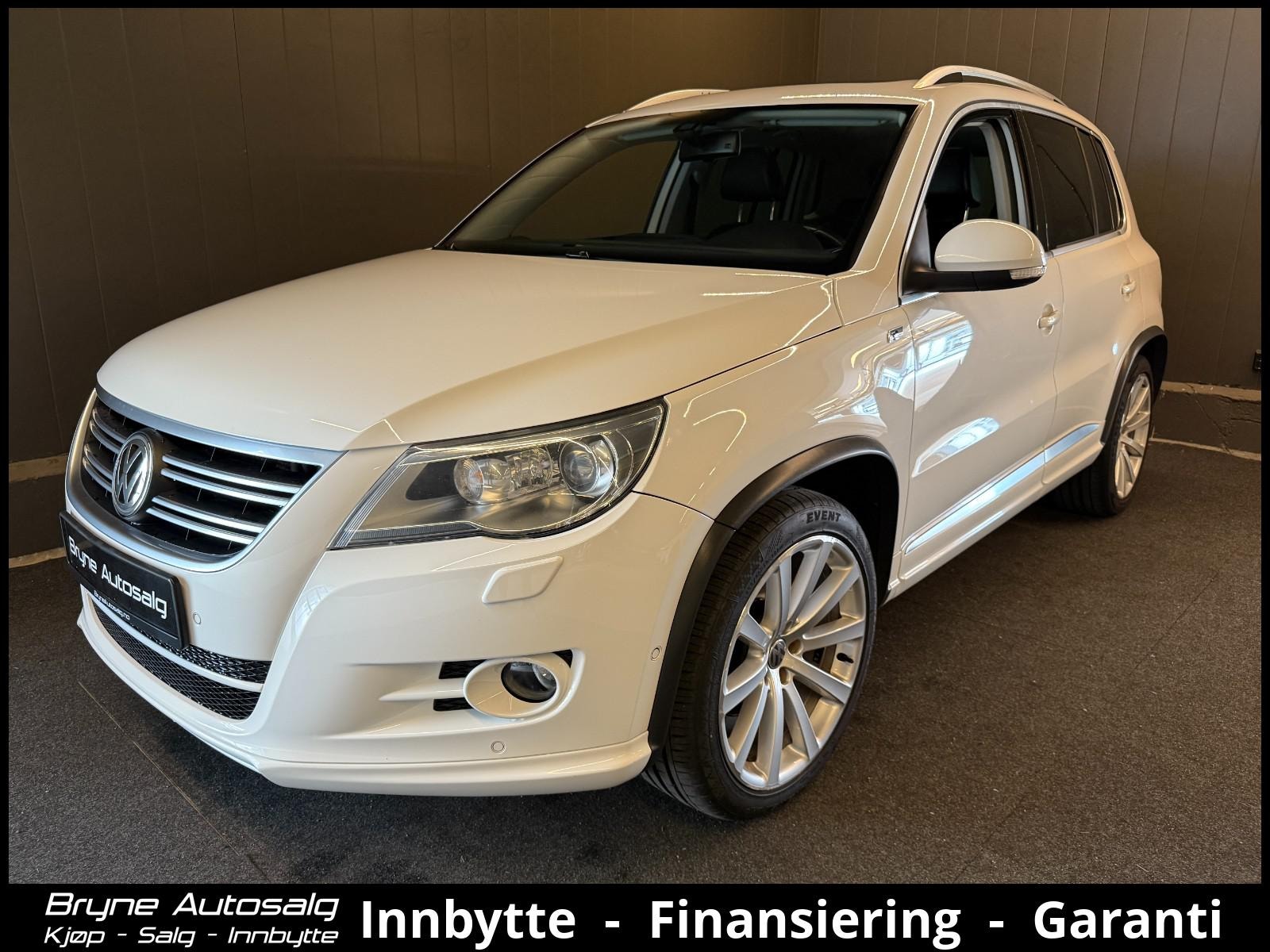 Brukt Volkswagen Tiguan 