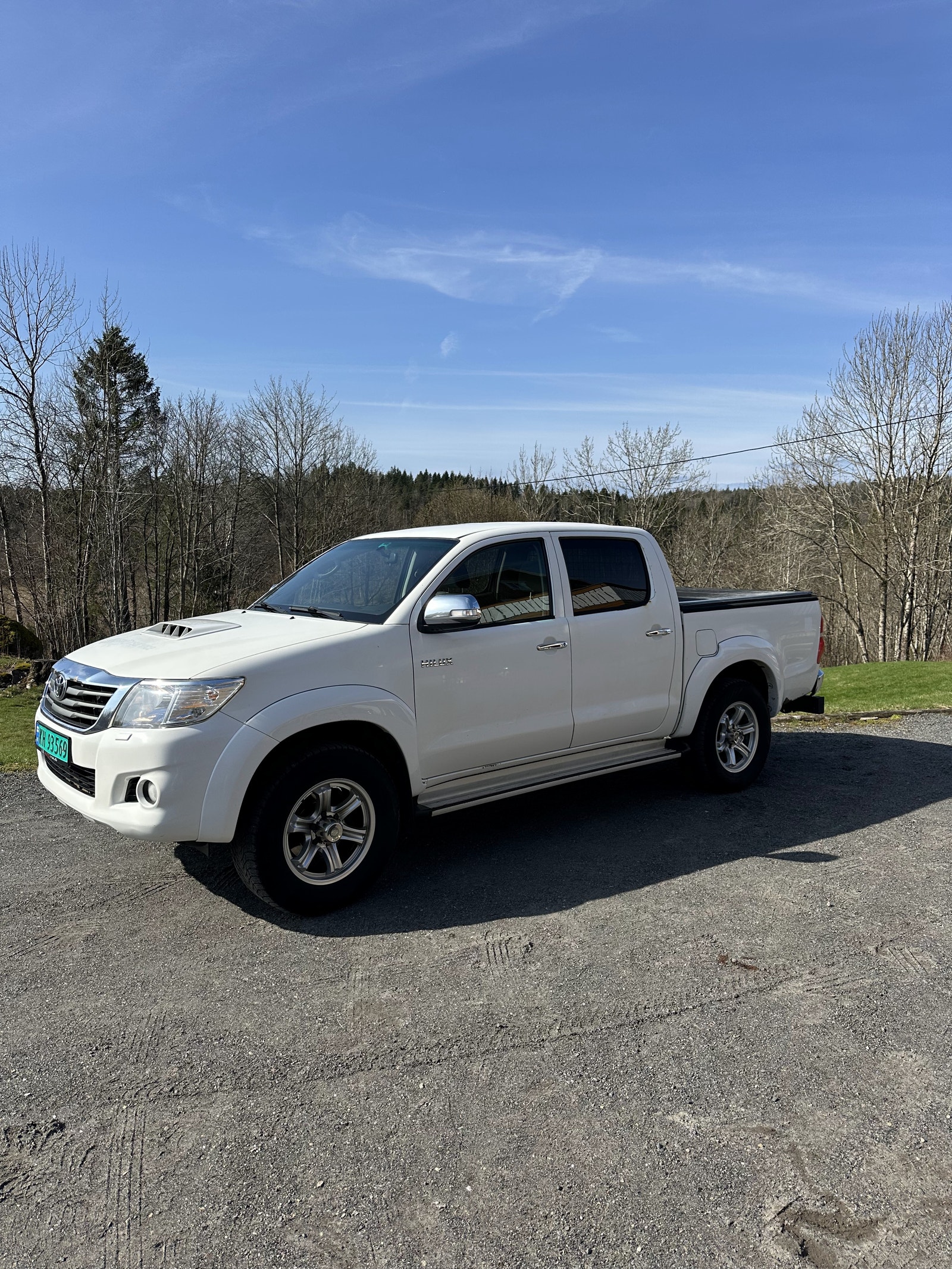 Brukt Toyota Hilux 2.5