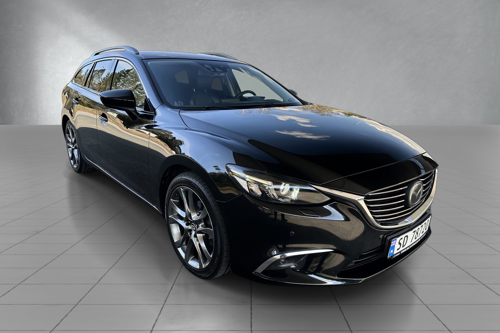 Brukt Mazda 6 2.2 cd
