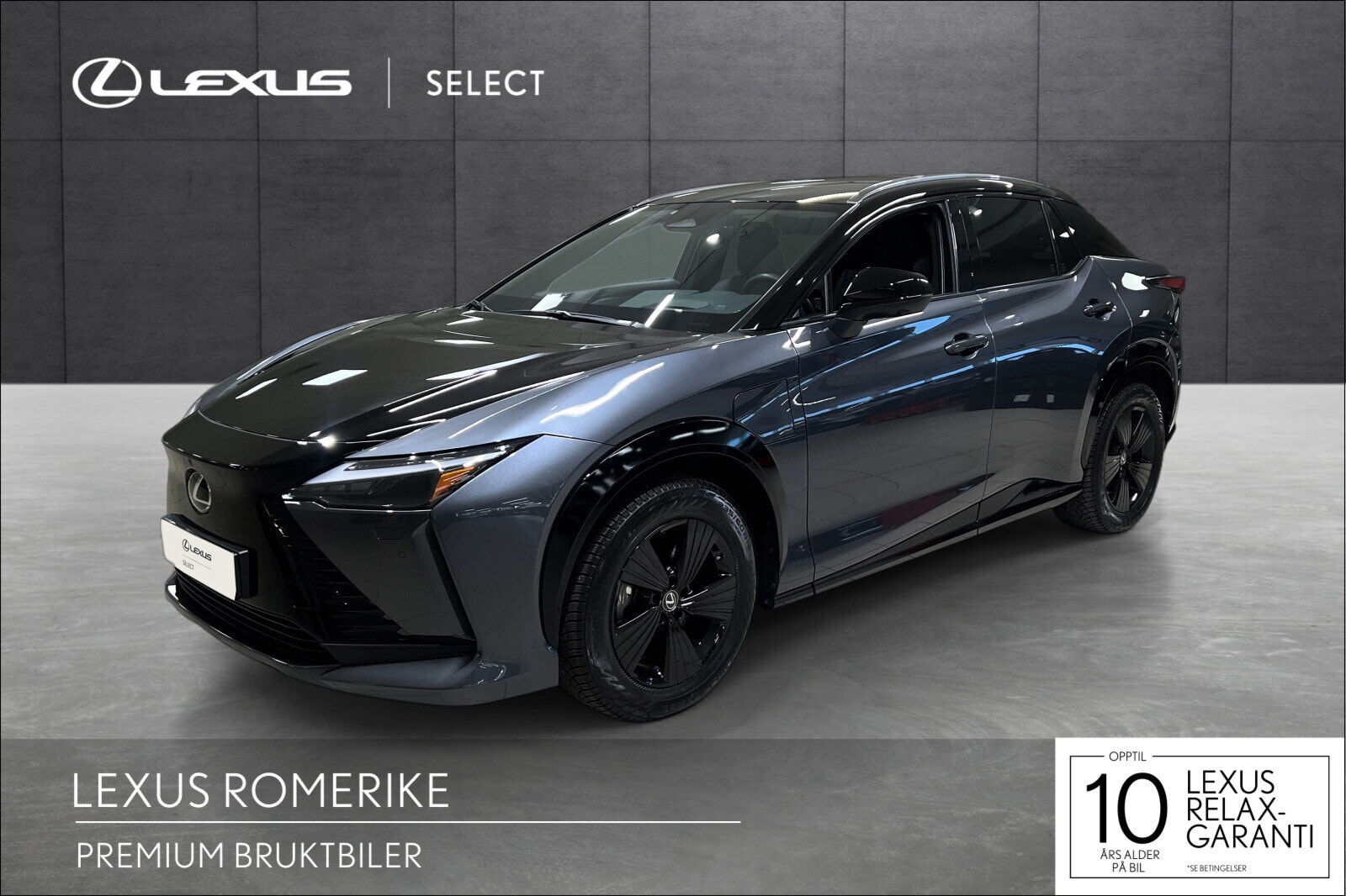 Brukt Lexus Rz 