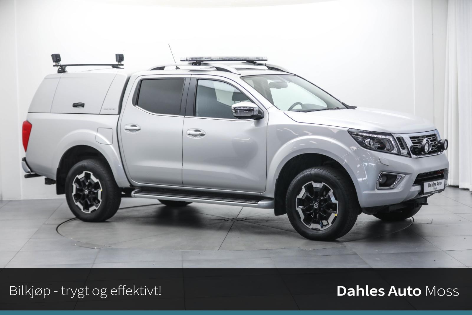 Brukt Nissan Navara 2.3