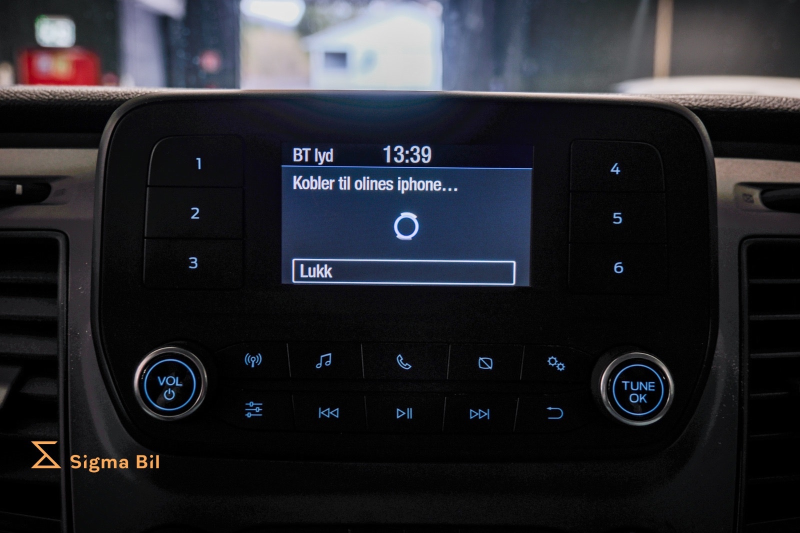 Bilde av Ford Transit Custom