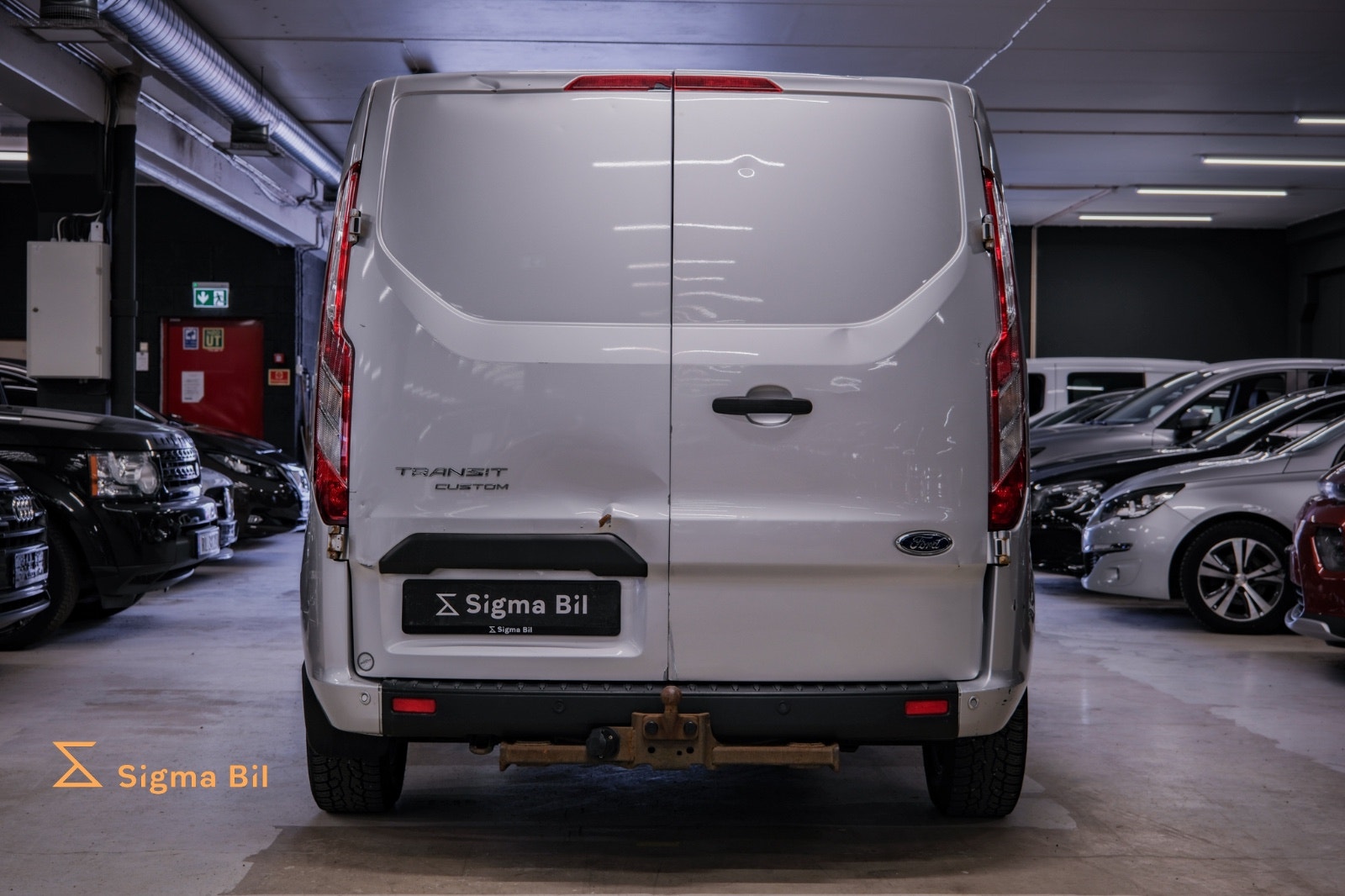 Bilde av Ford Transit Custom