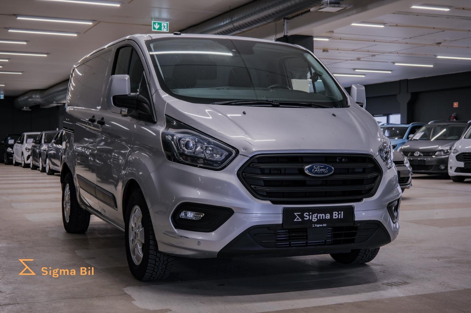 Bilde av Ford Transit Custom