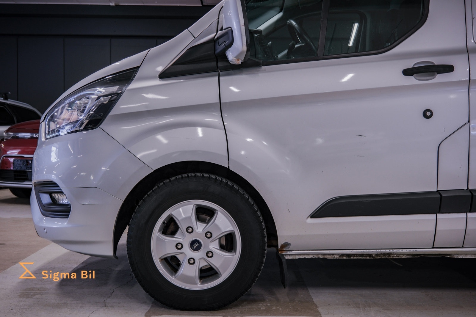 Bilde av Ford Transit Custom