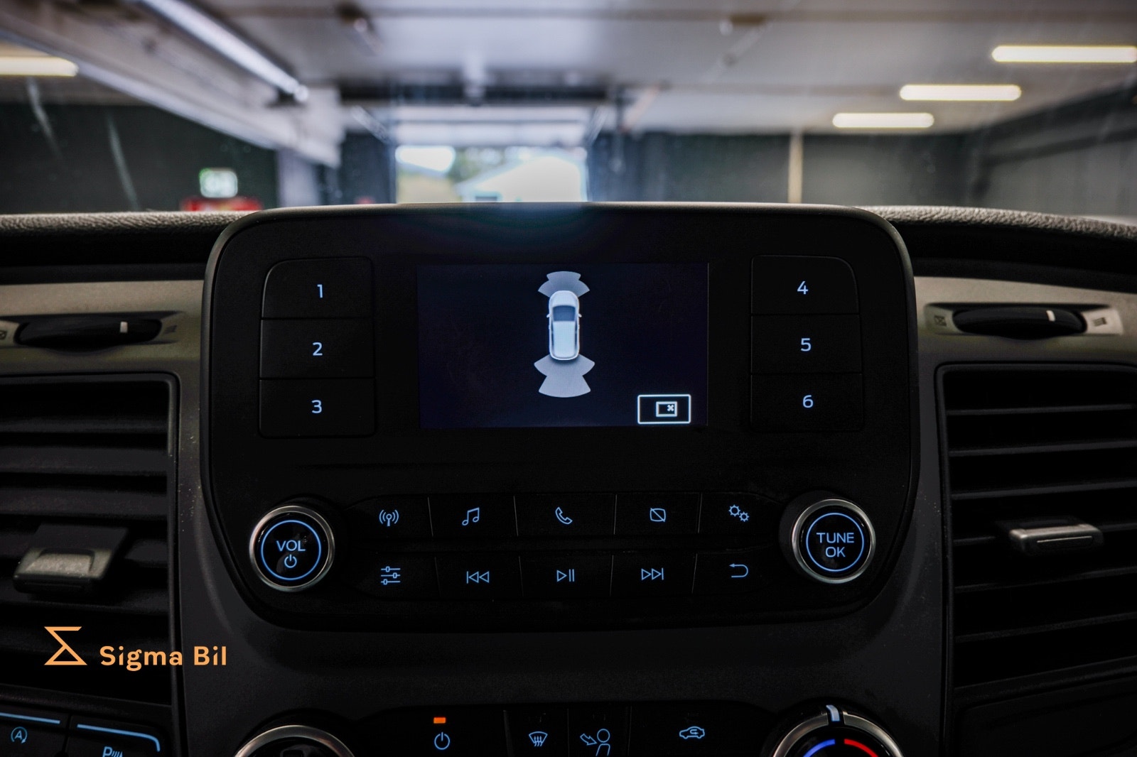 Bilde av Ford Transit Custom