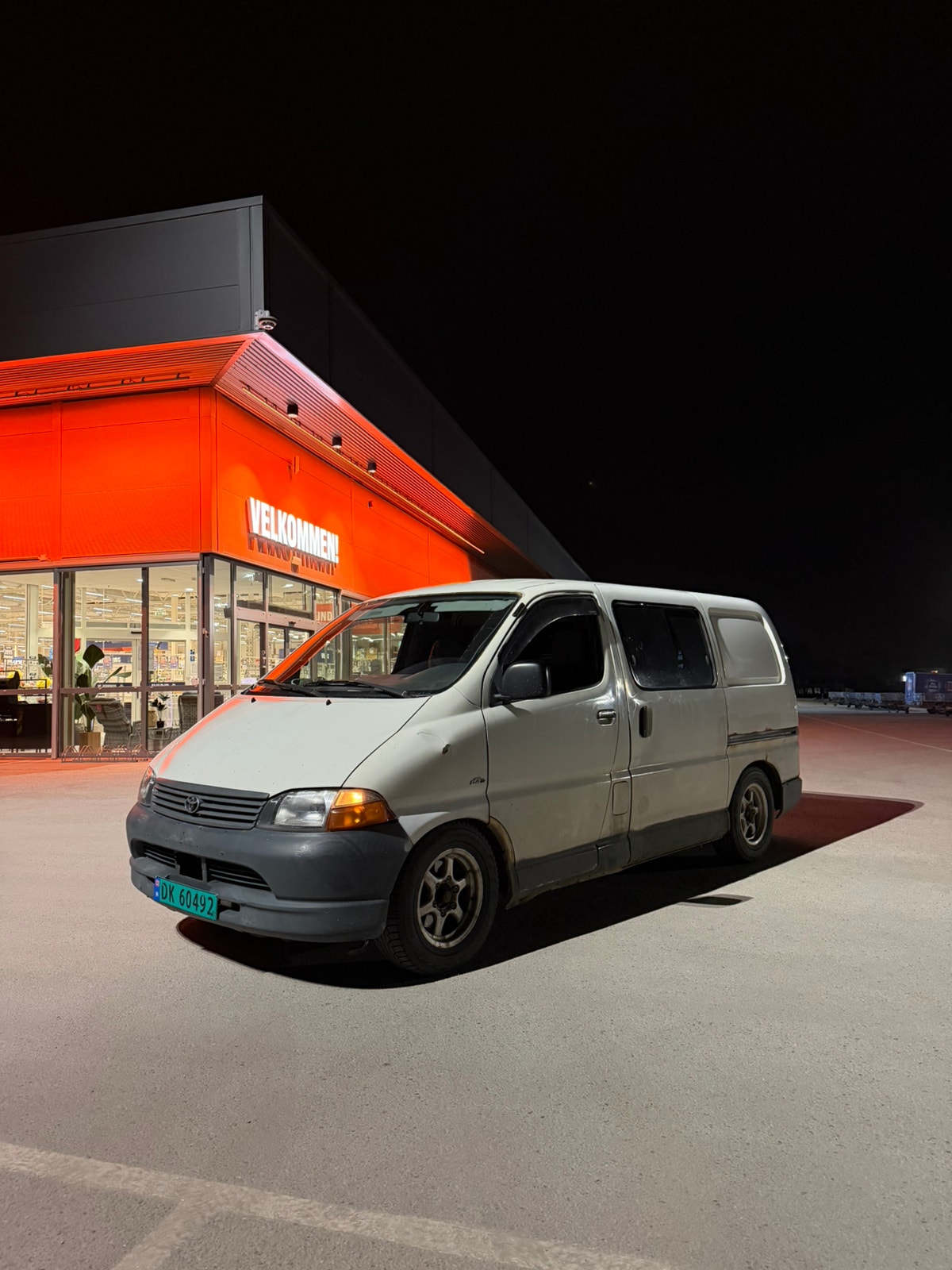 Brukt Toyota Granvia 