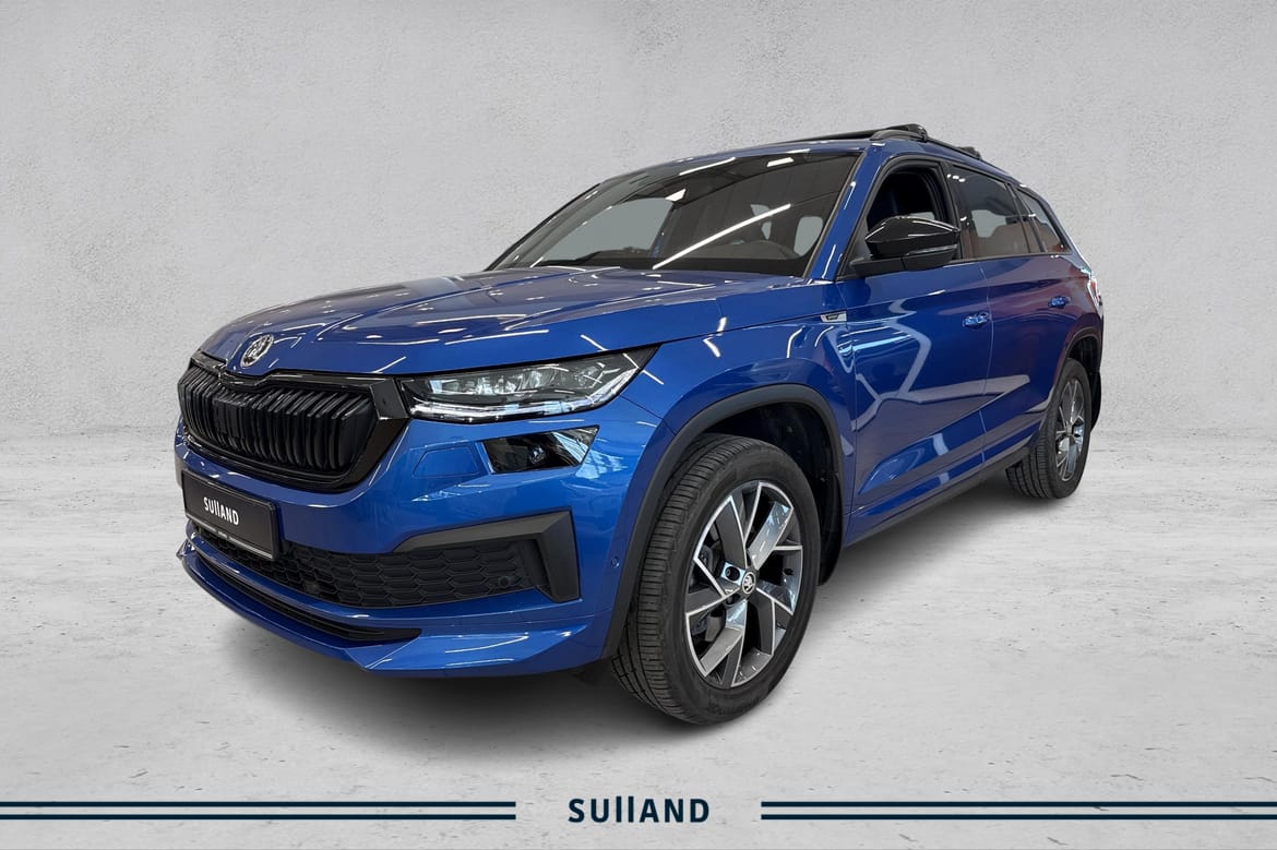 Brukt Škoda Kodiaq 