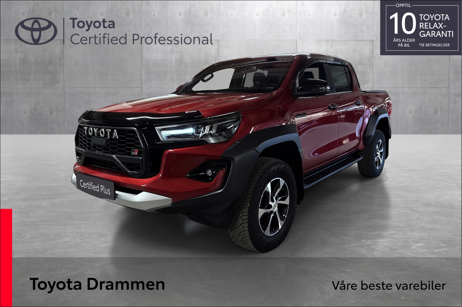 Brukt Toyota Hilux 2.8