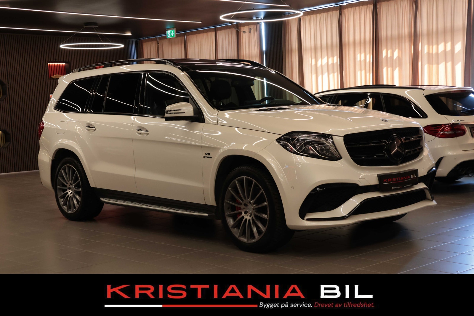 Brukt Mercedes Benz Gls-Class 