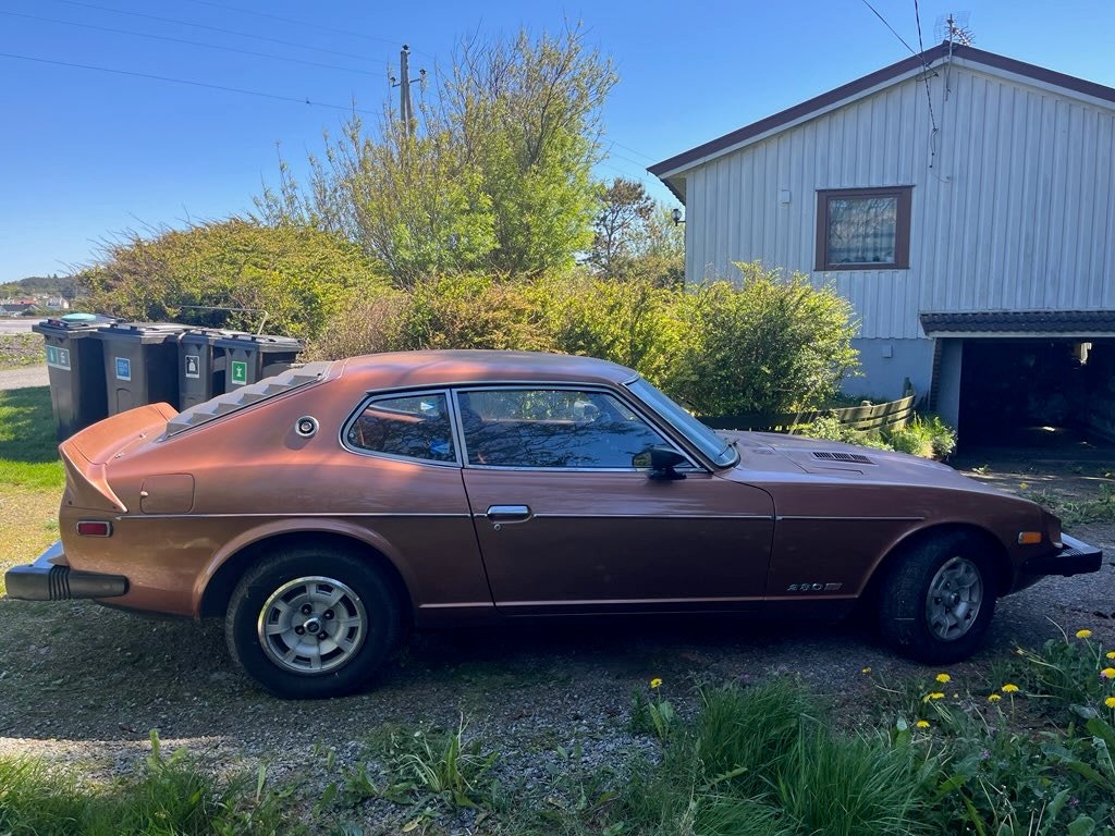 Brukt Datsun 280z 2.8