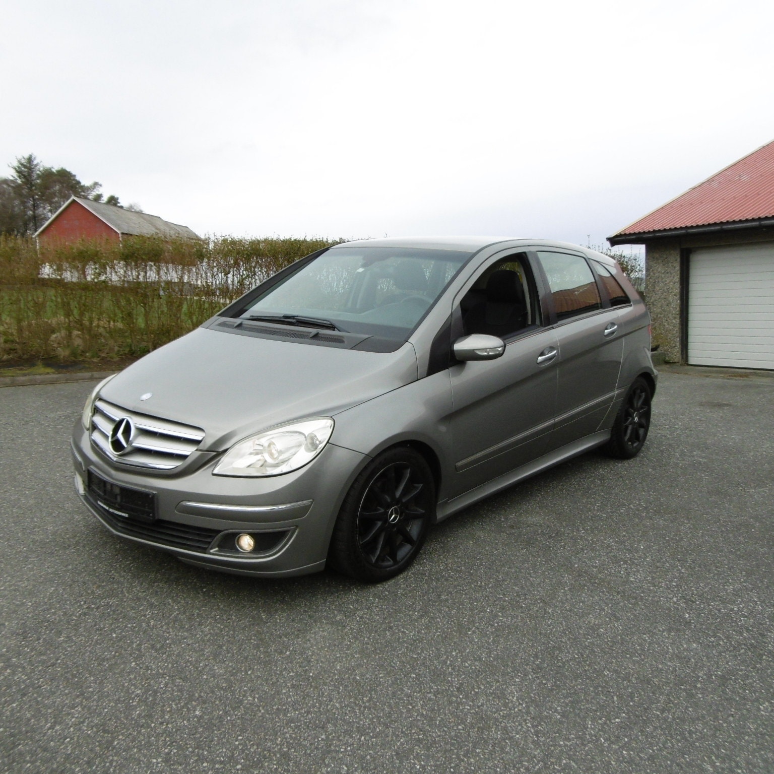 Brukt Mercedes Benz B-Class 