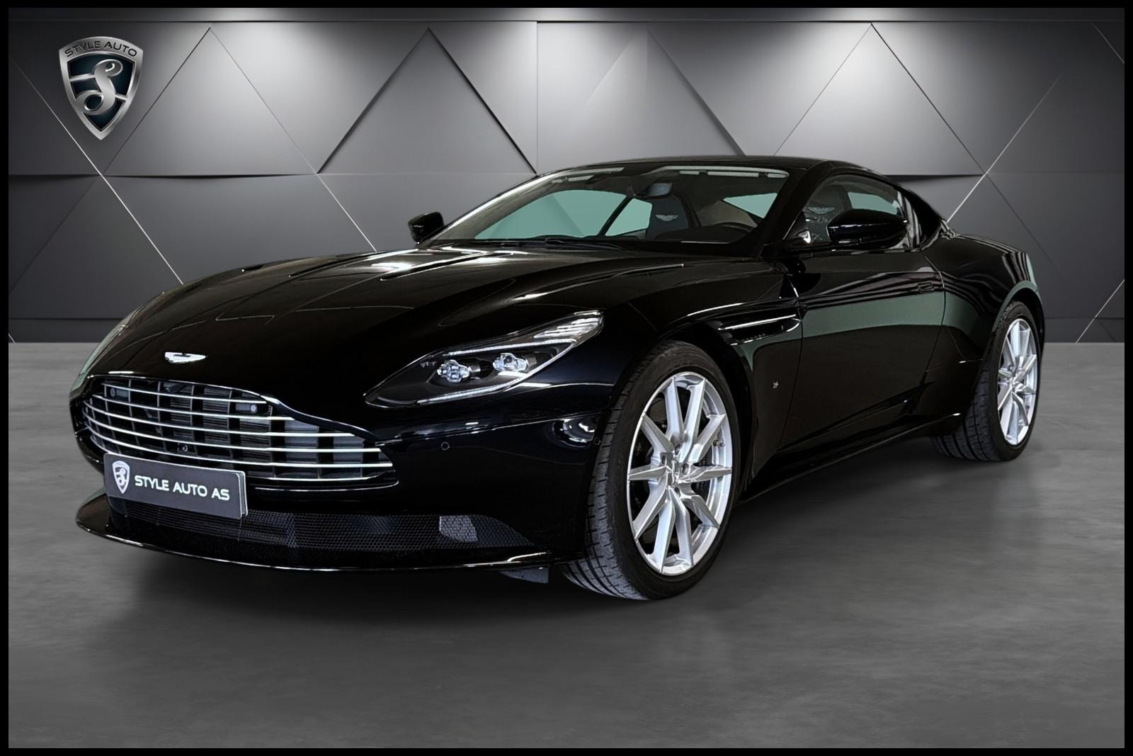 Brukt Aston Martin Db 11 5.2