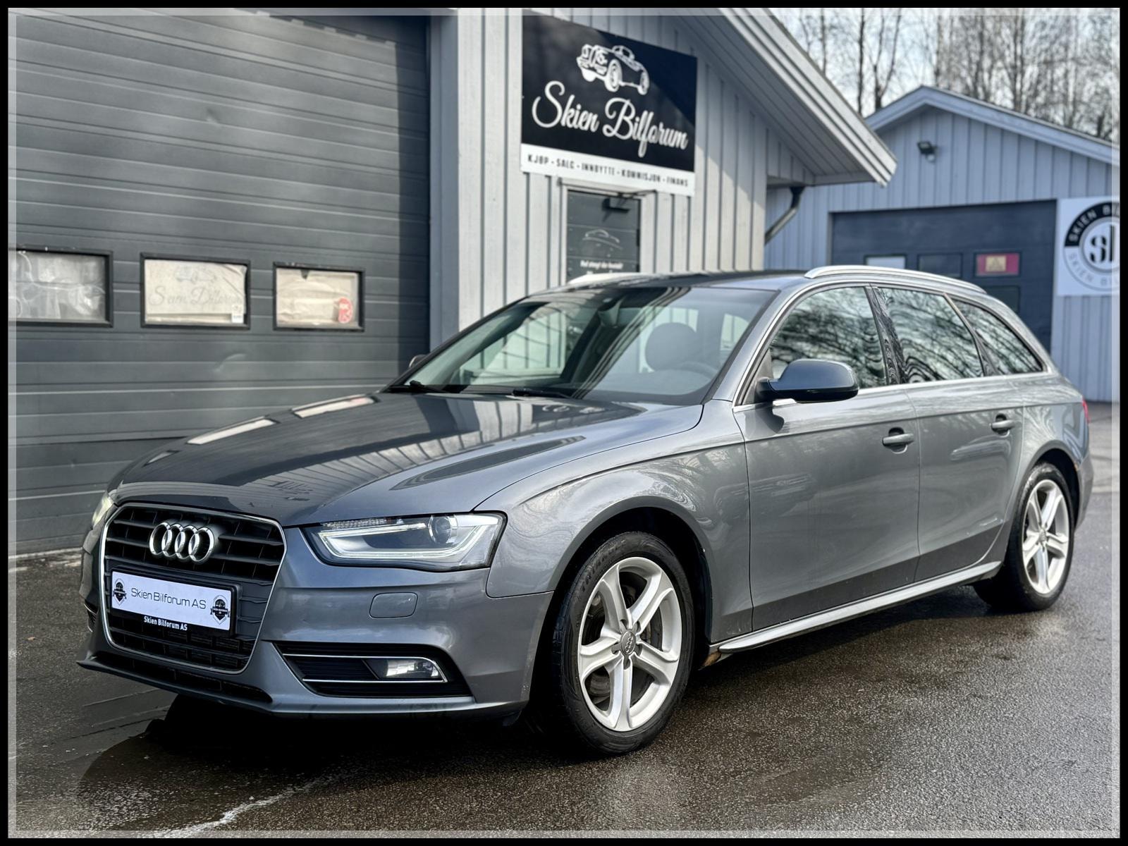 Brukt Audi A4 