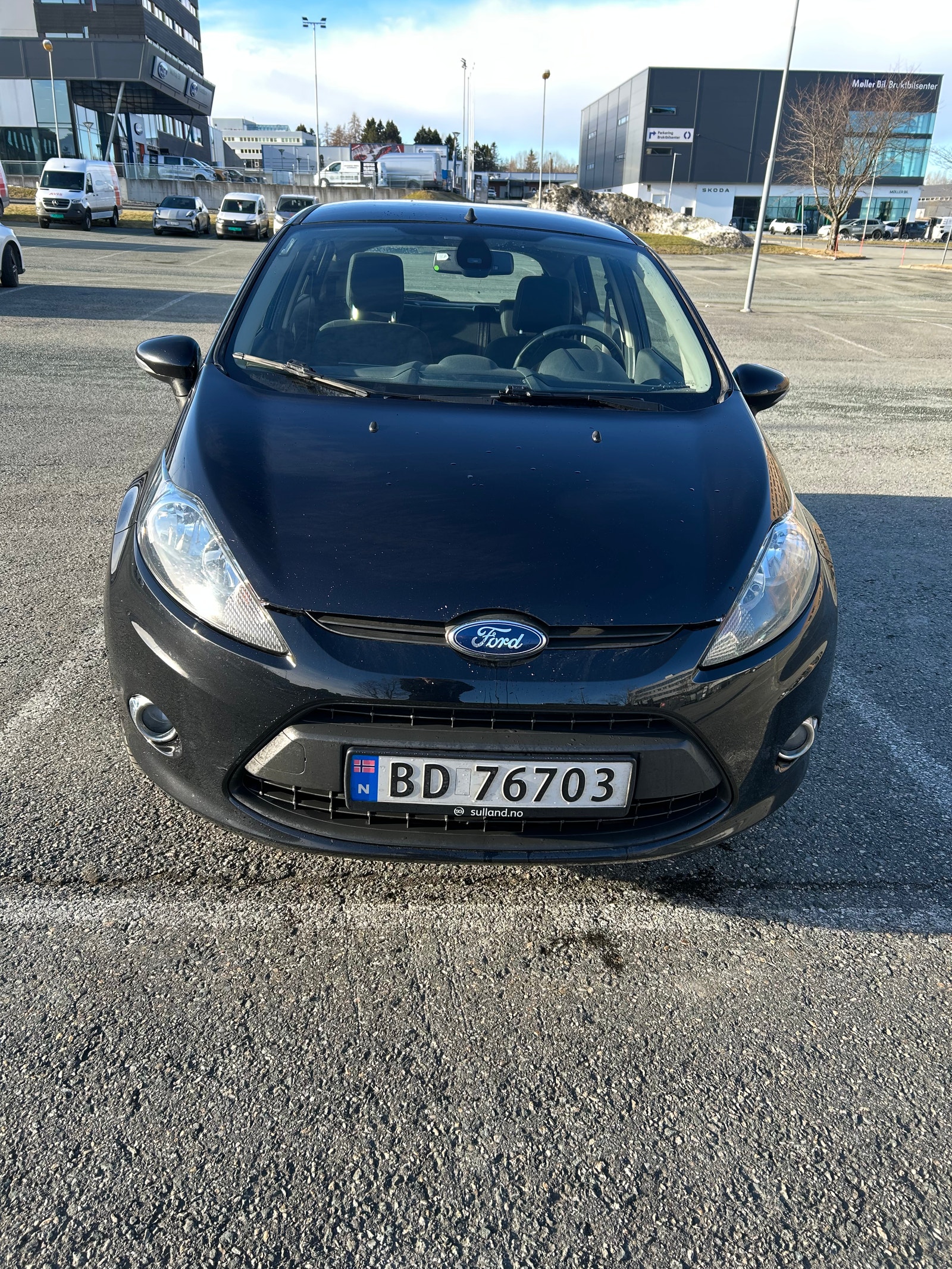 Brukt Ford Fiesta 1.2