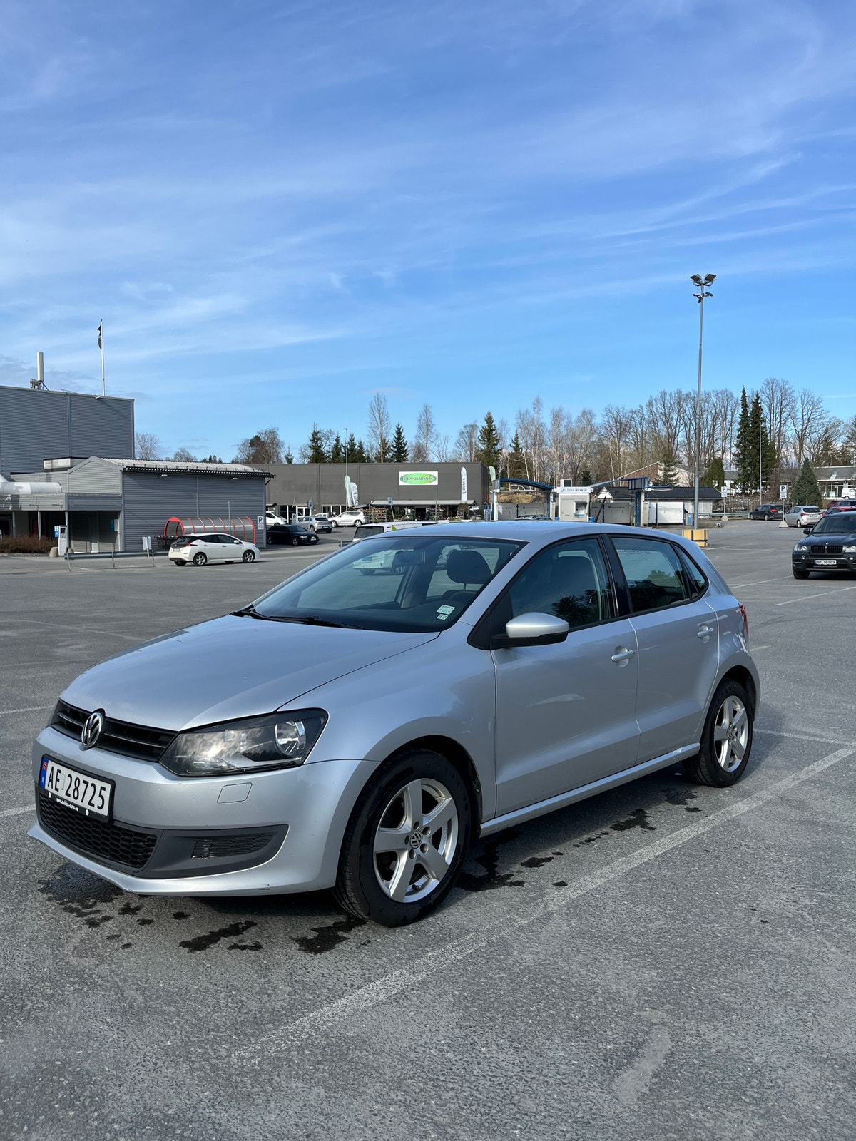 Brukt Volkswagen Polo 1.2