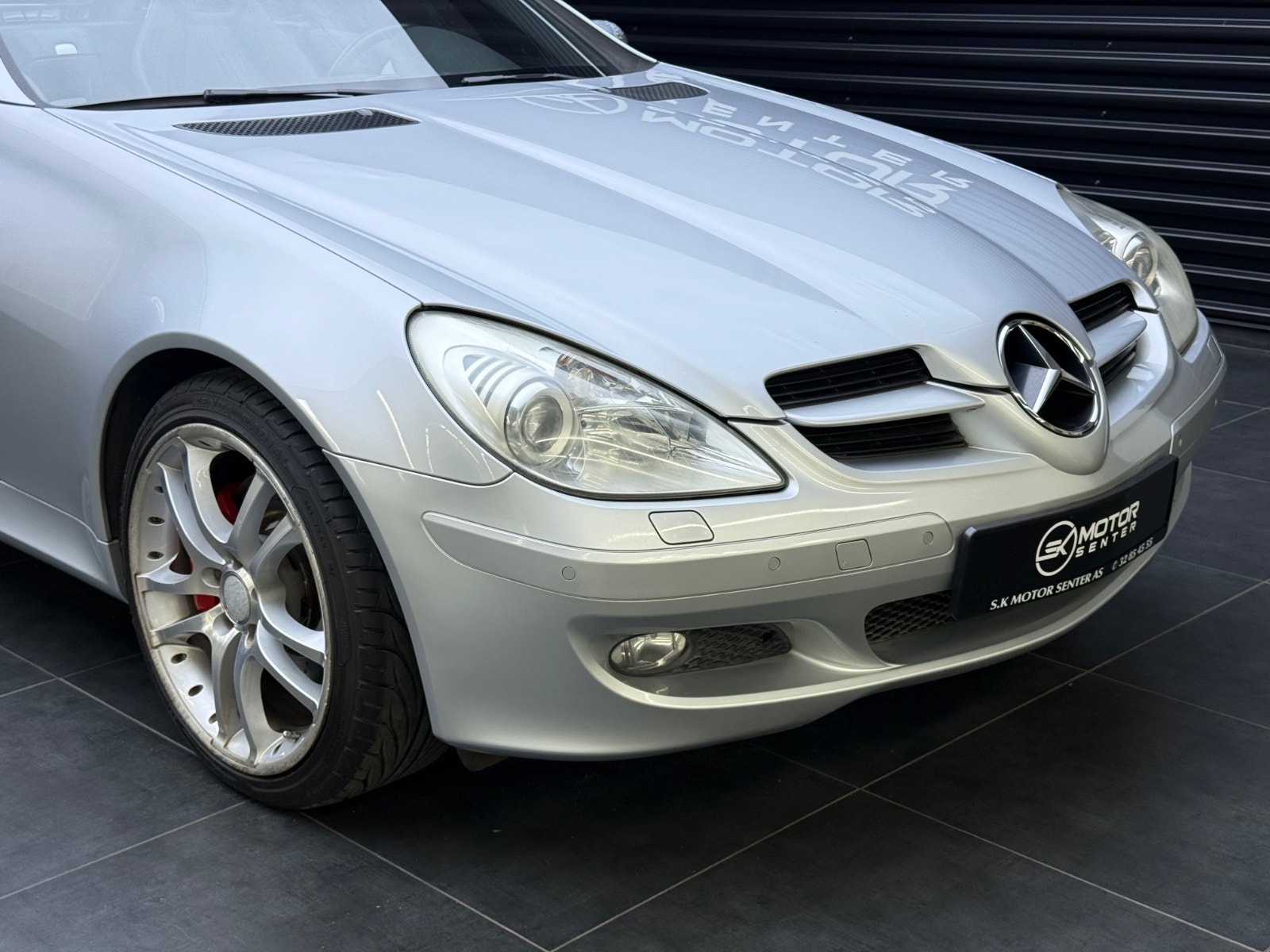 Hovedbilde av Mercedes-Benz SLK350