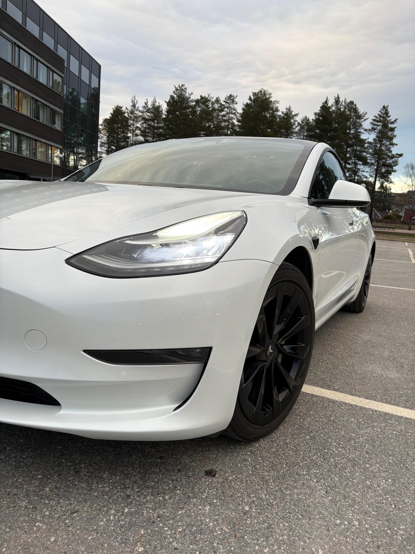 Brukt Tesla Model 3 electro