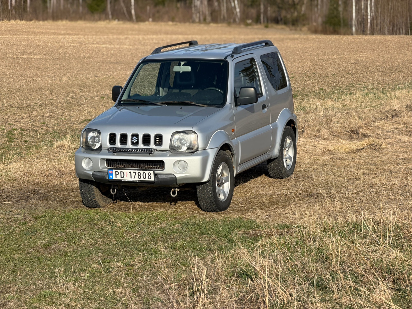Brukt Suzuki Jimny 1.3