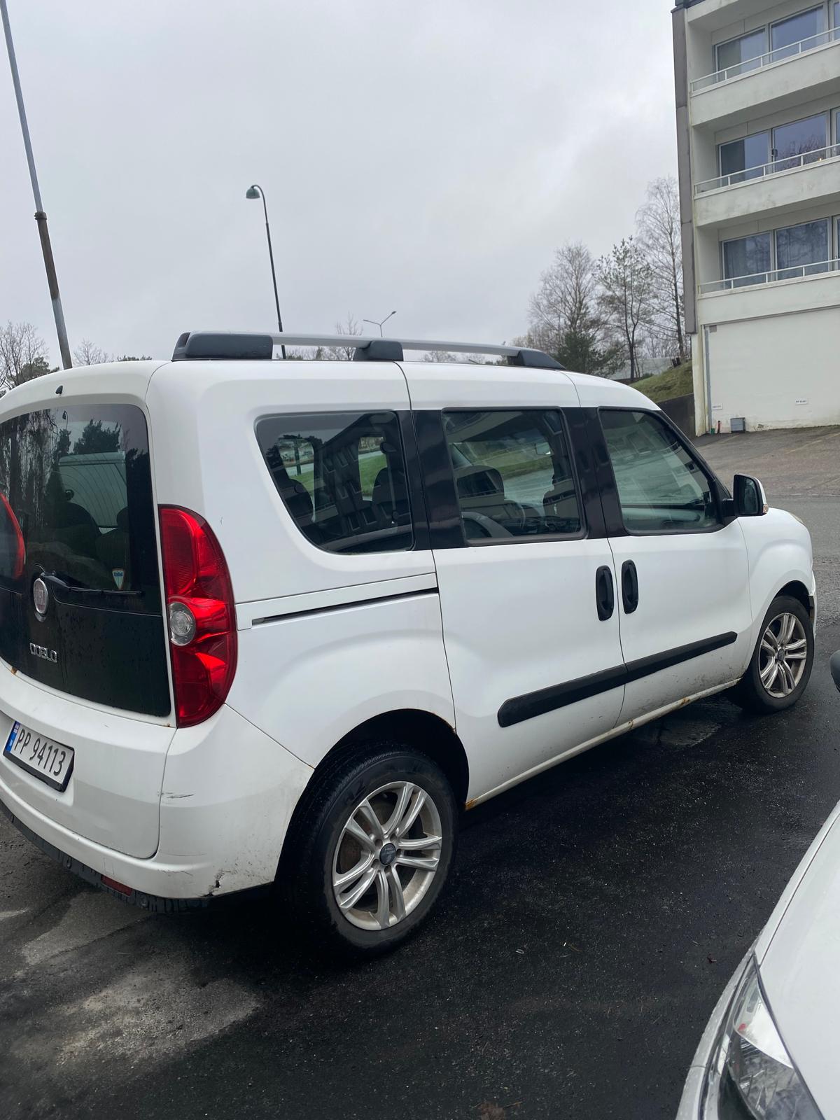 Brukt Fiat Doblo 1.6