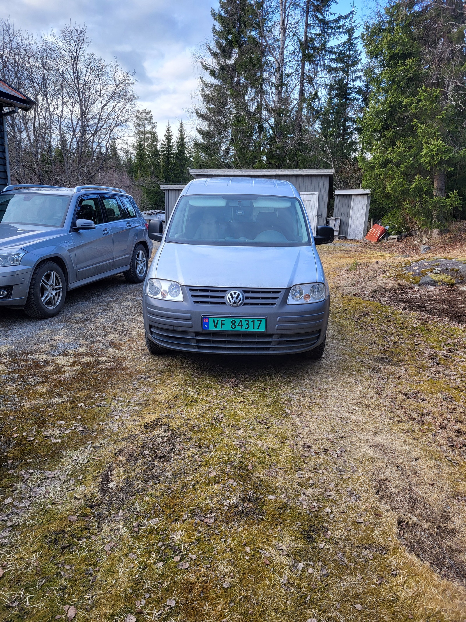 Brukt Volkswagen Caddy 