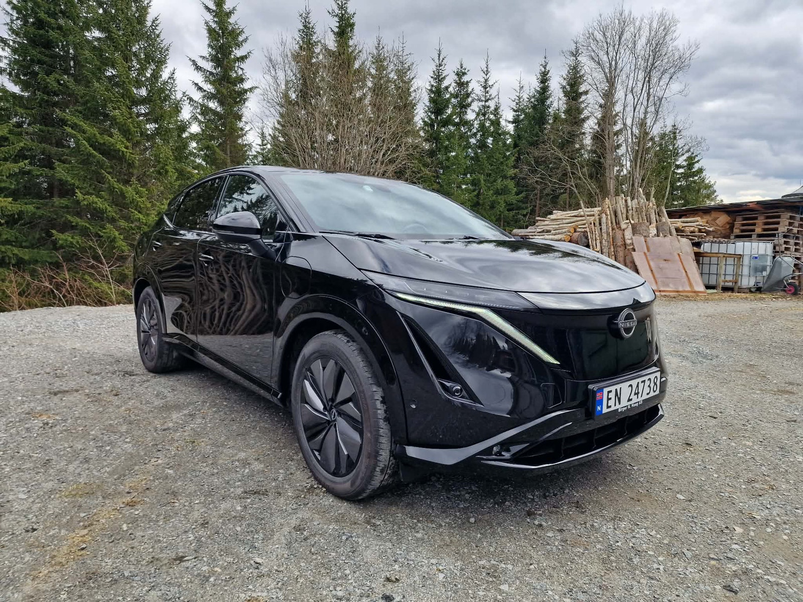 Brukt Nissan Ariya 