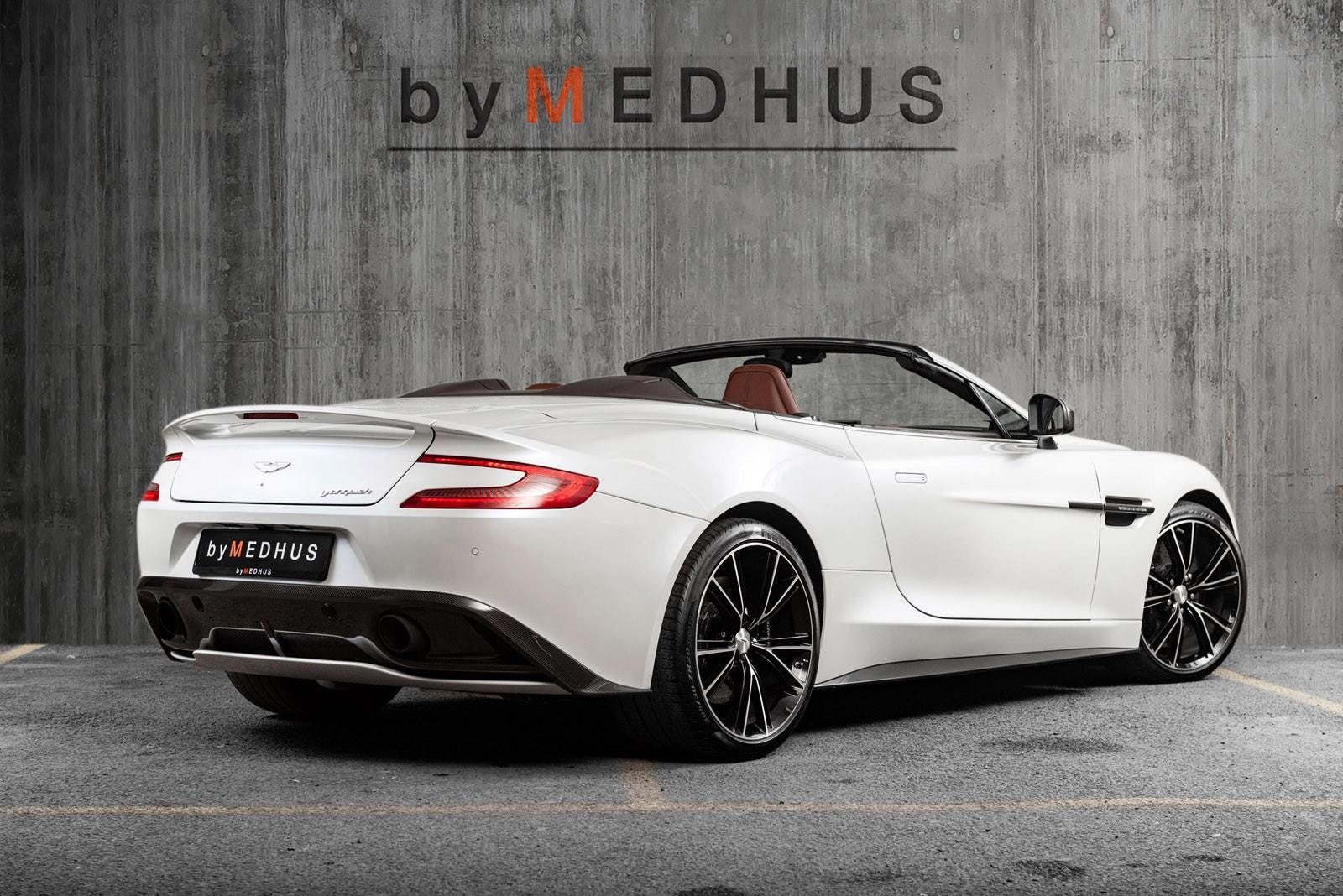 Brukt Aston Martin Vanquish 