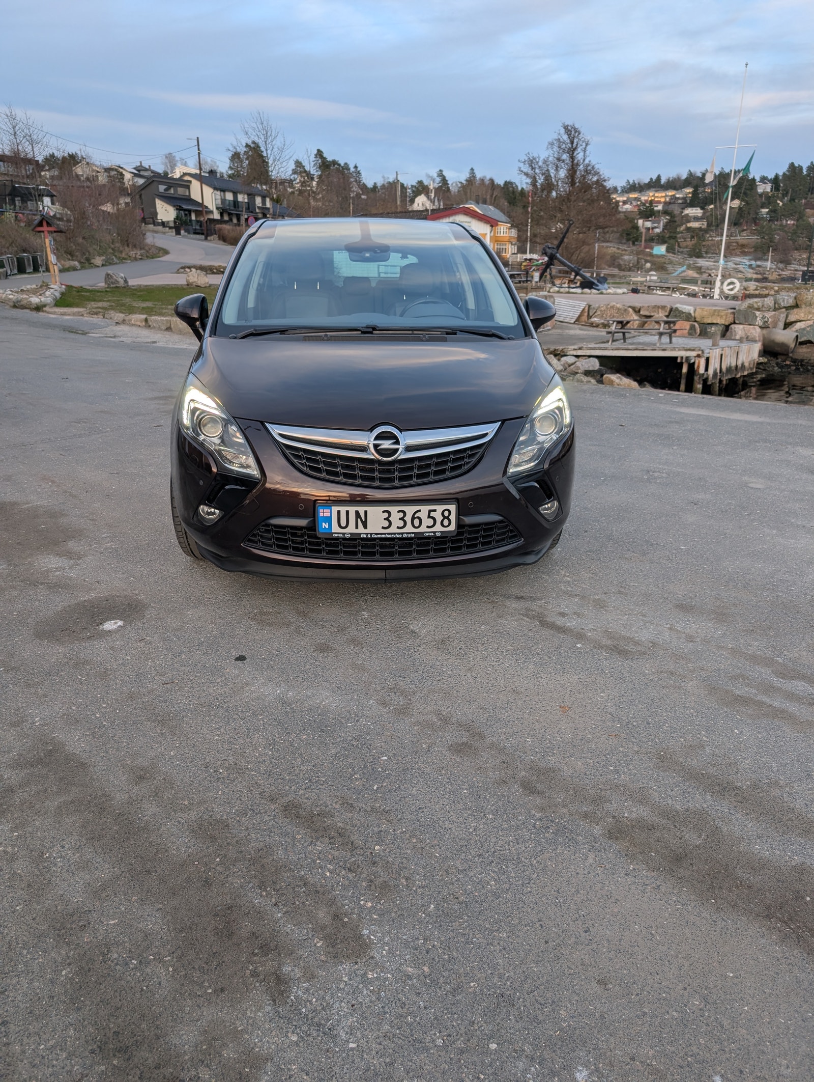 Brukt Opel Zafira Tourer 