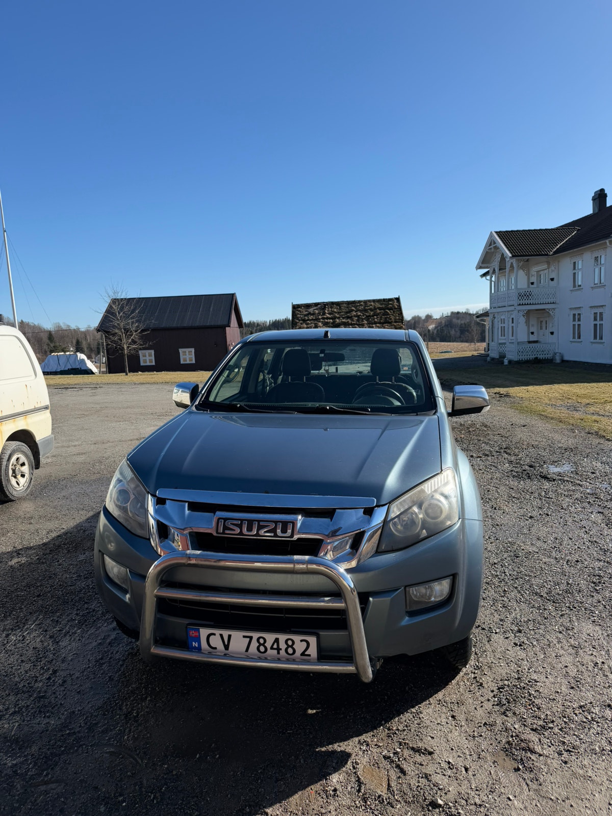 Brukt Isuzu D-Max 2.5
