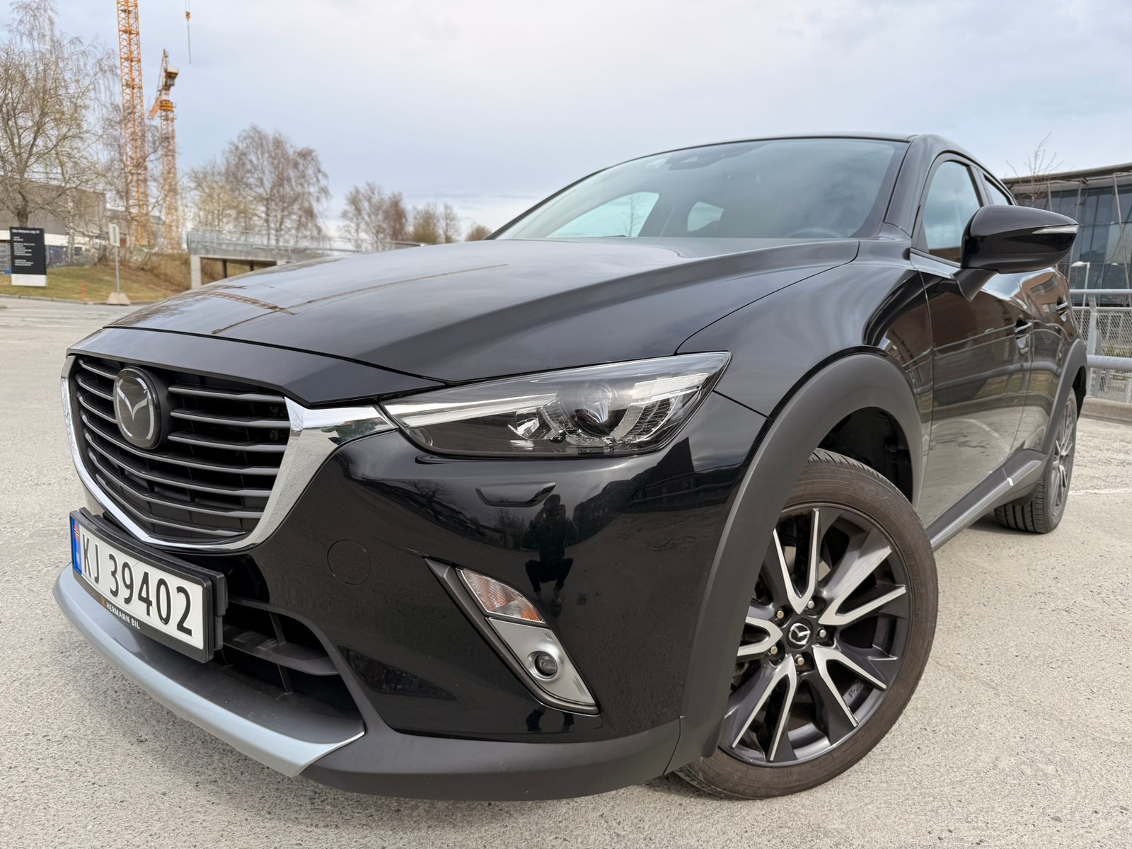 Brukt Mazda Cx-3 
