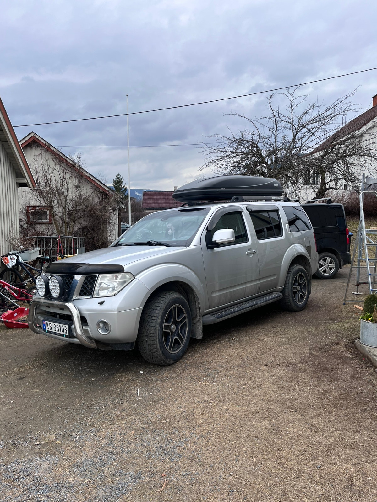 Brukt Nissan Pathfinder 2.5 dci