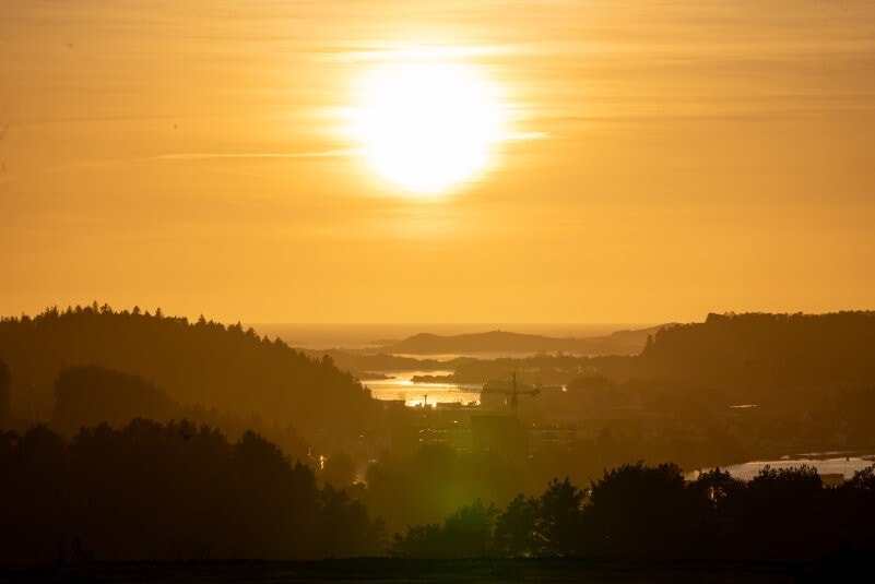 Kveldsstemning fra november 2025
