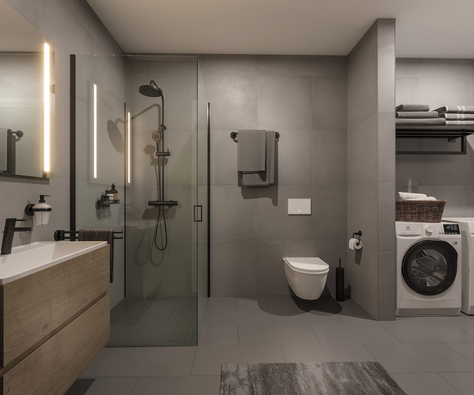 Illustrasjonseksempel bad