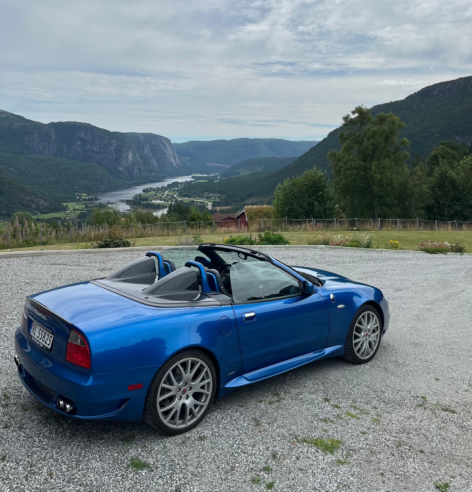 Brugt Maserati Spyder 