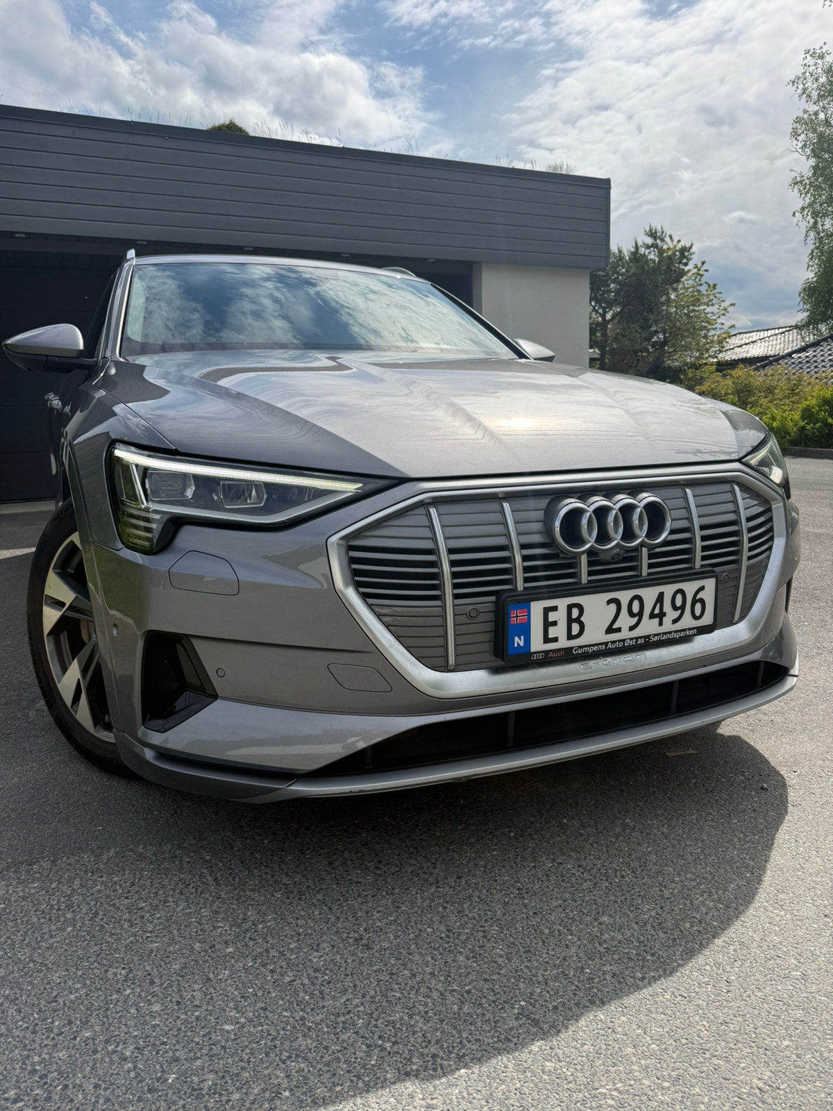Brukt Audi E-Tron 