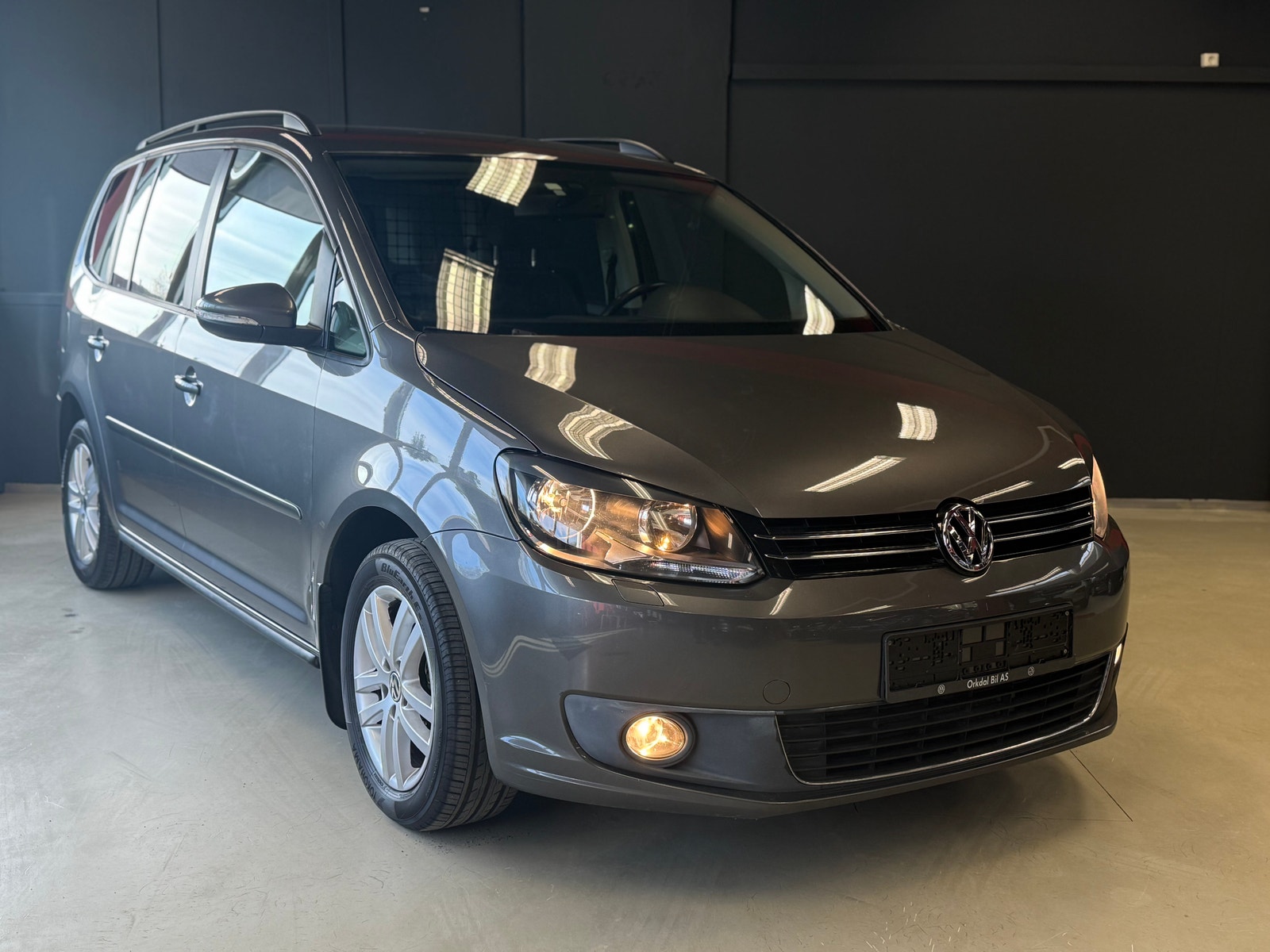 Brukt Volkswagen Touran 1.6