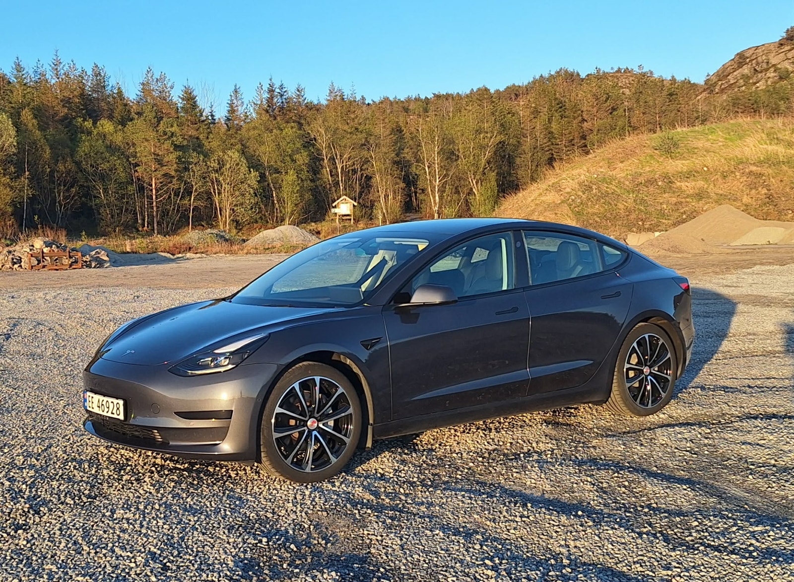 Brukt Tesla Model 3 electro