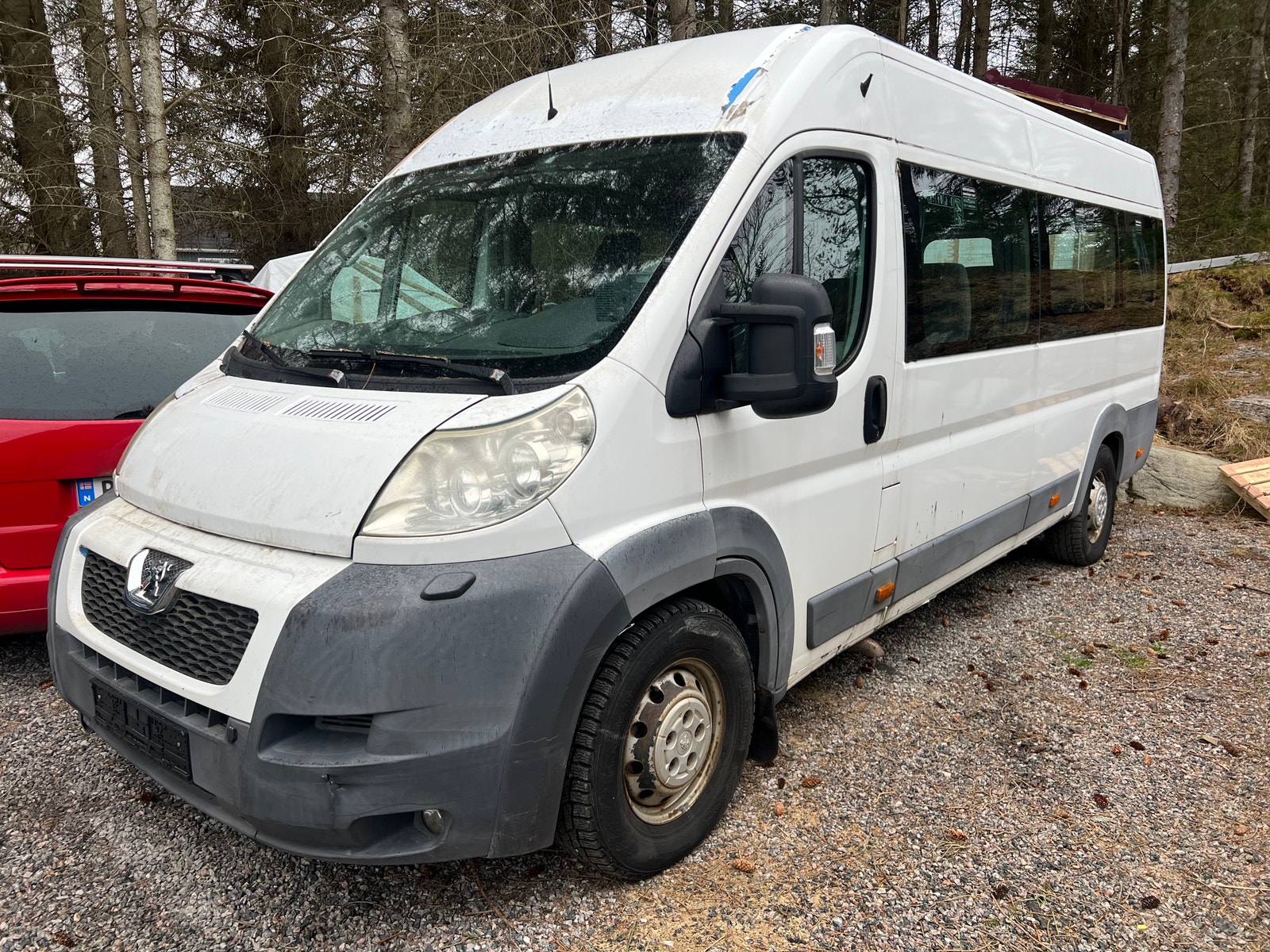 Brukt Peugeot Boxer 