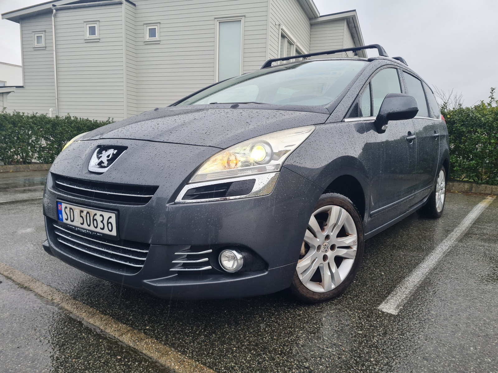 Brukt Peugeot 5008 1.6